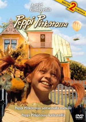 ASTRID LINDGREN: PEPPI PITKÄTOSSU ELOKUVA BOKSI (2 disc)